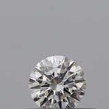 0.23 carat Round diamond F  VVS1 Excellent