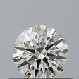 0.31 carat Round diamond J VVS1 Excellent