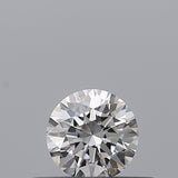 0.25 carat Round diamond D  VVS2 Excellent