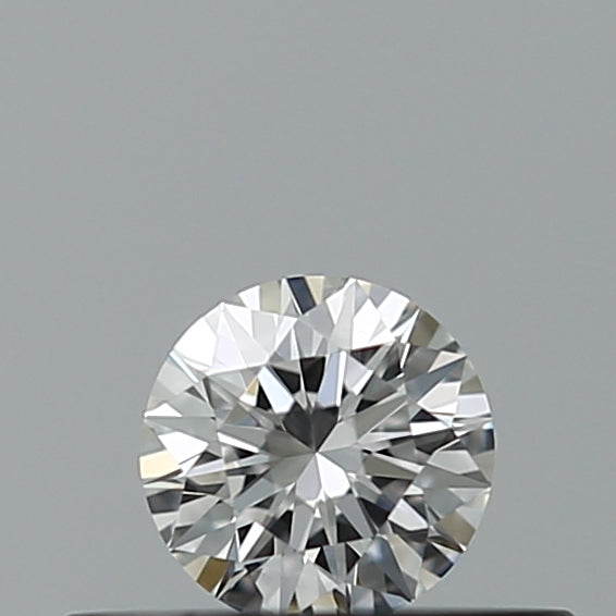 0.19 carat Round diamond E VVS1 Excellent