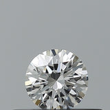0.19 carat Round diamond E VVS1 Excellent