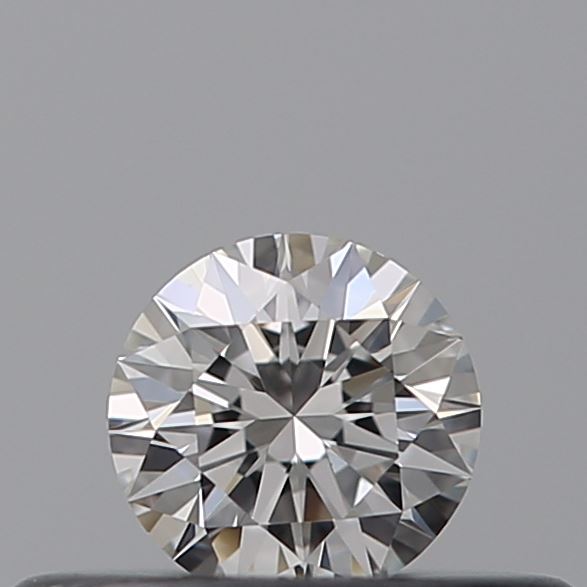 0.19 carat Round diamond F  IF Excellent