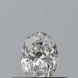 0.23 carat Oval diamond F  VVS1 