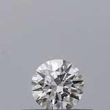 0.19 carat Round diamond D  VVS1 Excellent