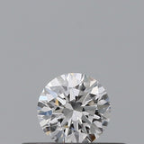 0.20 carat Round diamond D  VS1 Excellent