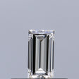 0.24 carat Baguette diamond E VVS1 
