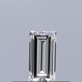 0.24 carat Baguette diamond E VVS1 