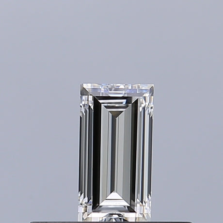 0.24 carat Baguette diamond E VVS1 