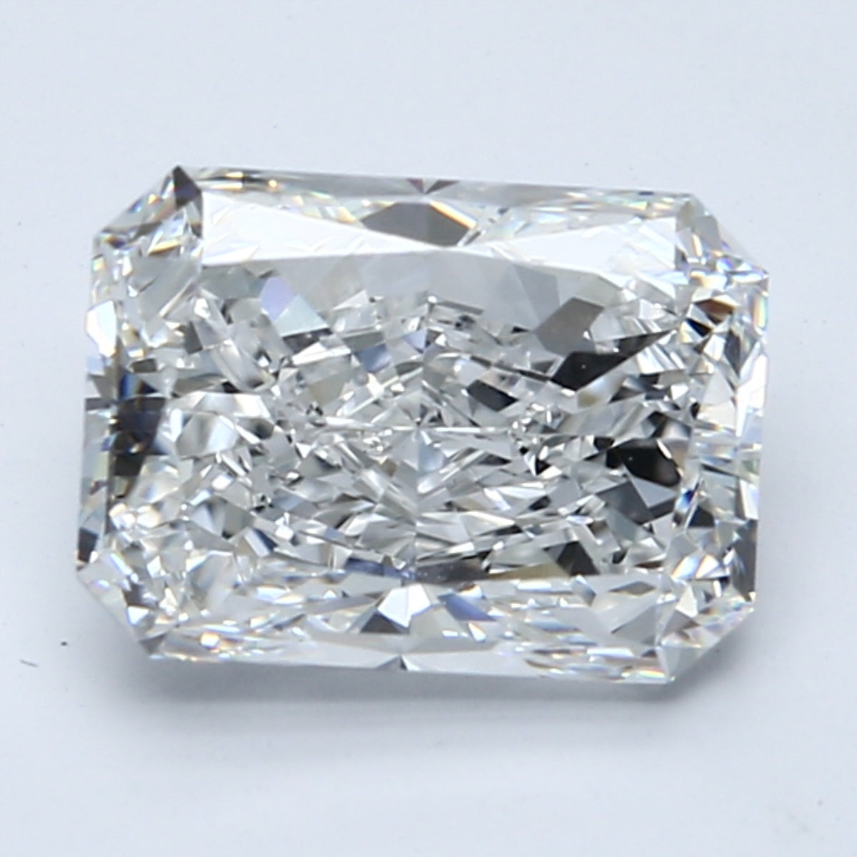 3.01 carat Radiant diamond D  SI1