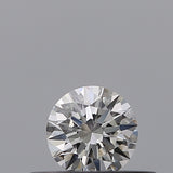 0.23 carat Round diamond D  VVS1 Excellent