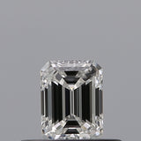 0.30 carat Emerald diamond F VVS1 