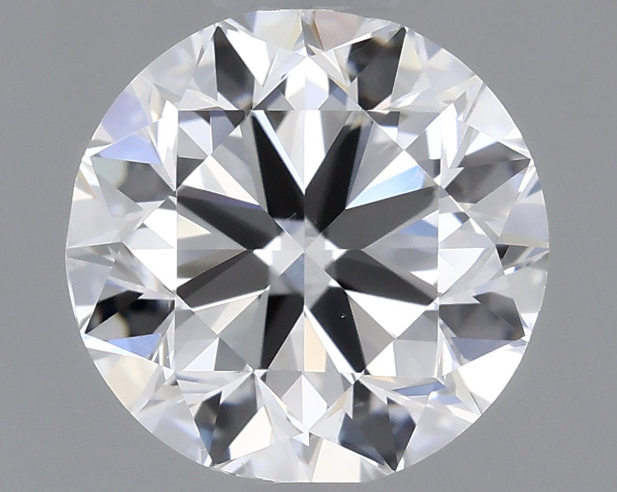 1.00 carat Round diamond F VS2 Good
