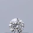 0.18 carat Round diamond E VVS2 Excellent