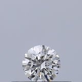 0.18 carat Round diamond E VVS2 Excellent