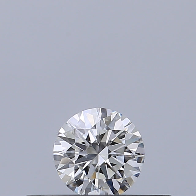 0.18 carat Round diamond E VVS2 Excellent