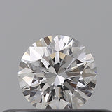 0.24 carat Round diamond E  VVS2 Excellent