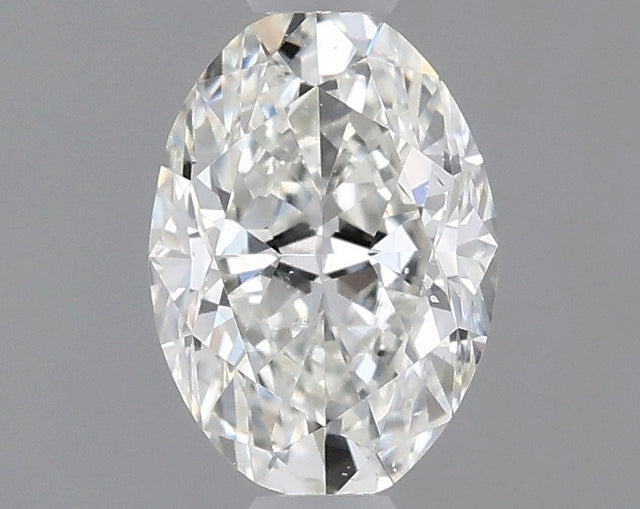 0.50 carat Oval diamond H SI1 