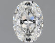 0.80 carat Oval diamond I VVS2 