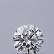 0.29 carat Round diamond D VVS2 Excellent