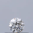 0.18 carat Round diamond E IF Excellent