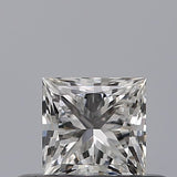 0.34 carat Princess diamond E IF 