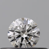 0.19 carat Round diamond H  VVS1 Excellent