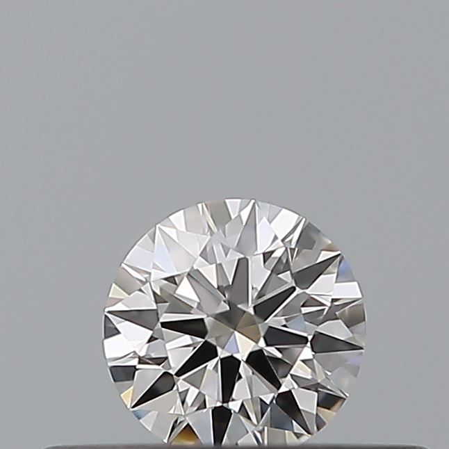 0.18 carat Round diamond F  VVS2 Excellent