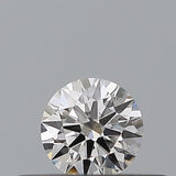 0.18 carat Round diamond F  VVS2 Excellent