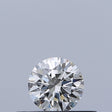 0.24 carat Round diamond F VVS1 Excellent