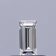 0.24 carat Baguette diamond D VVS2 