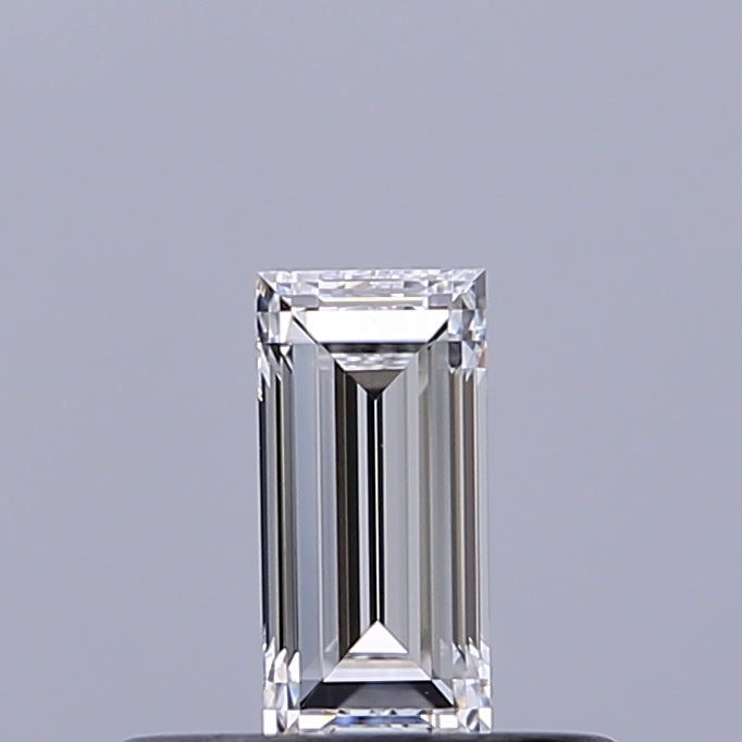 0.24 carat Baguette diamond D VVS2 
