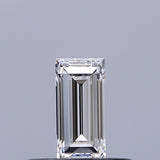 0.24 carat Baguette diamond D VVS2 