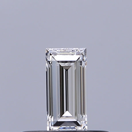 0.24 carat Baguette diamond D VVS2 