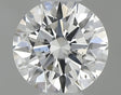 0.32 carat Round diamond F SI2 Excellent