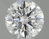 0.32 carat Round diamond F SI2 Excellent