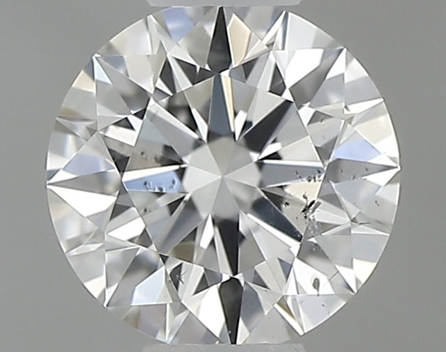 0.32 carat Round diamond F SI2 Excellent
