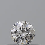 0.19 carat Round diamond E  VS1 Excellent