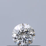 0.23 carat Round diamond E VVS1 Excellent