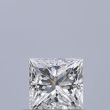 0.32 carat Princess diamond F VVS2 