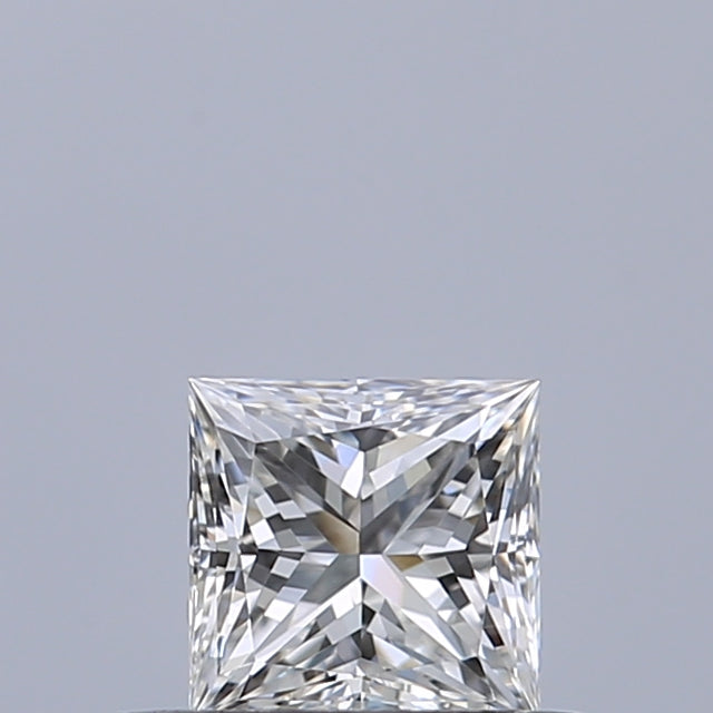 0.32 carat Princess diamond F VVS2 