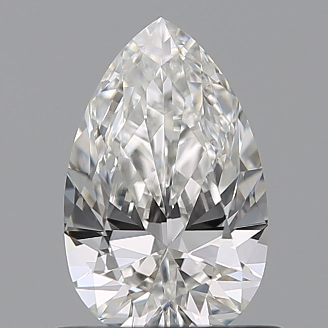 0.62 carat Pear diamond F  VVS2