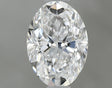 0.70 carat Oval diamond D VS1 