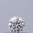 0.23 carat Round diamond F VVS2 Excellent
