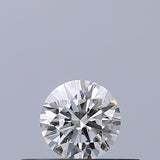 0.23 carat Round diamond F VVS2 Excellent