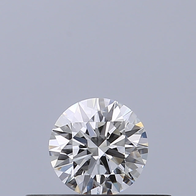 0.23 carat Round diamond F VVS2 Excellent