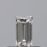 0.25 carat Baguette diamond D VVS2 
