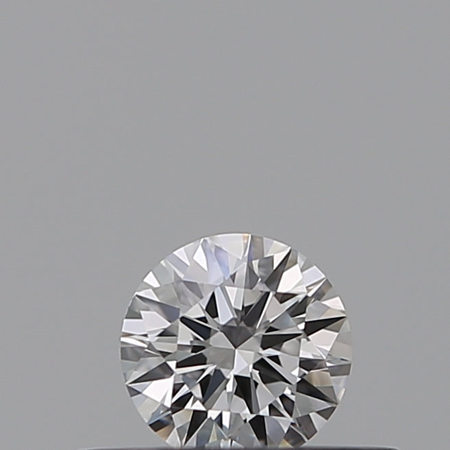 0.22 carat Round diamond E  VVS2 Excellent
