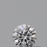 0.22 carat Round diamond E  VVS2 Excellent