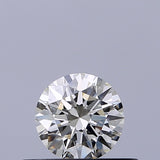 0.34 carat Round diamond K VVS1 Excellent