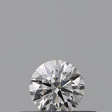 0.19 carat Round diamond D  VS2 Excellent